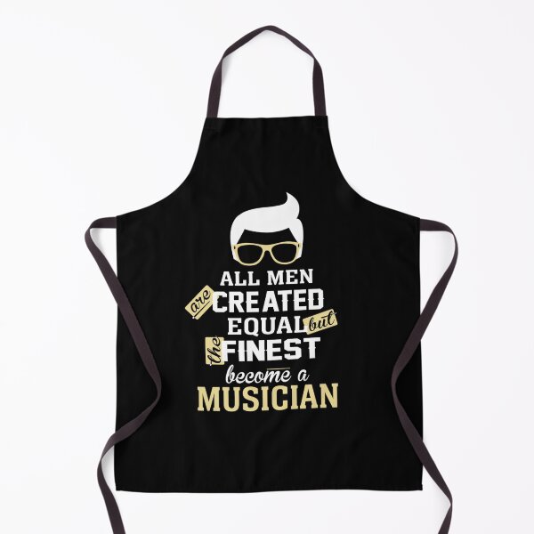 Item preview, All Men Are Created Equal But The Finest Become A Musician Lightweight Sweatshirt designed and sold by laleibimsonm.