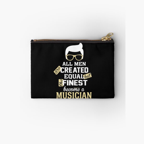 Item preview, All Men Are Created Equal But The Finest Become A Musician Lightweight Sweatshirt designed and sold by laleibimsonm.