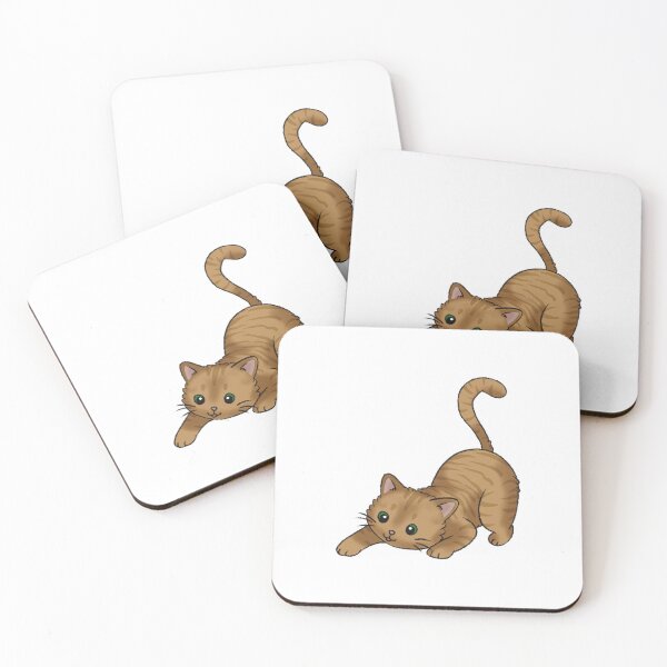 Item preview, Playful Orange Tabby Cat designed and sold by Zephyr-Studio.