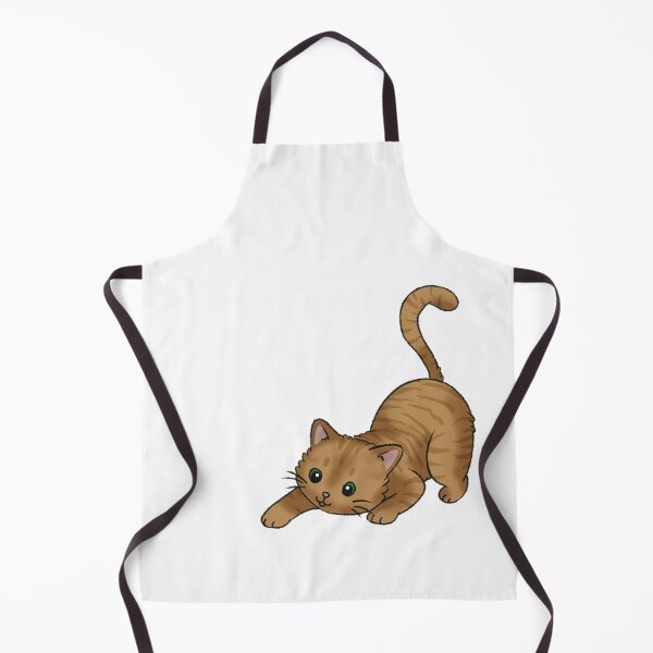 Item preview, Playful Orange Tabby Cat designed and sold by Zephyr-Studio.