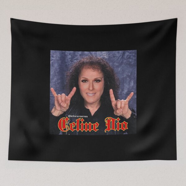 Item preview, Celine Dio designed and sold by arkanememes.