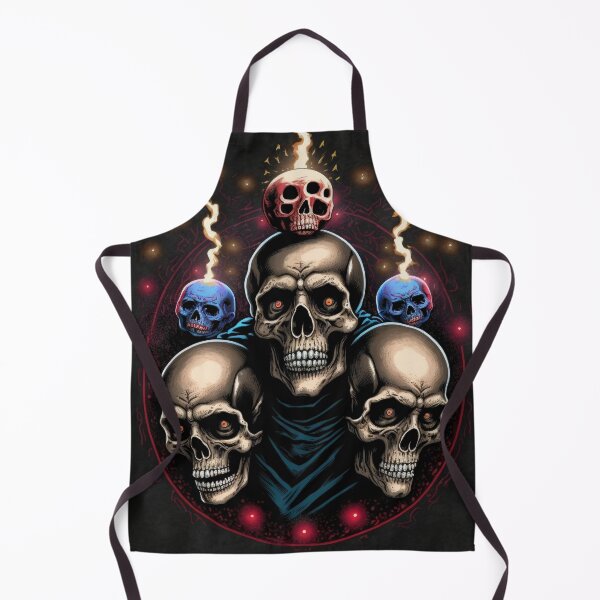 Item preview, Three Grinning Skulls designed and sold by Rednellanad.