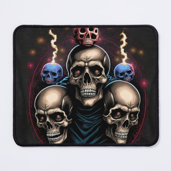 Item preview, Three Grinning Skulls designed and sold by Rednellanad.