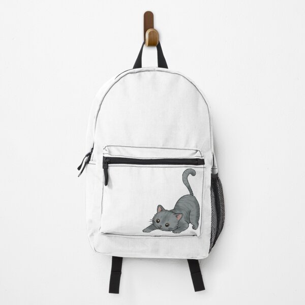 Item preview, Playful Gray Tabby Cat designed and sold by Zephyr-Studio.
