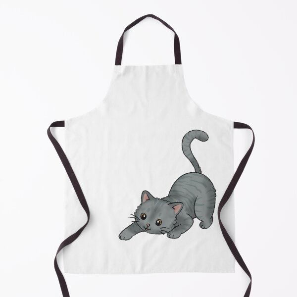 Item preview, Playful Gray Tabby Cat designed and sold by Zephyr-Studio.