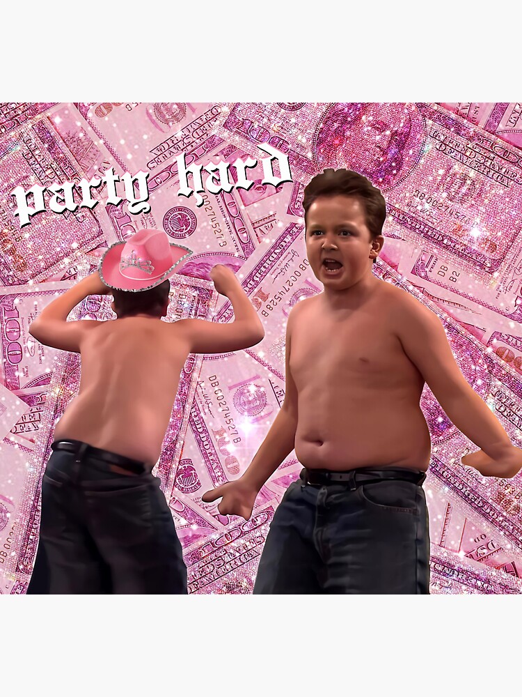 "Gibby Party Requirements Tapestry" Sticker for Sale by AZA990 Redbubble