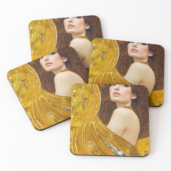 Item preview, Gustav Klimt Princess in Gold designed and sold by maniacfitness.