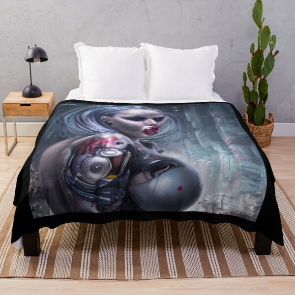 Item preview, Cyborg in the dark designed and sold by dwhowe.