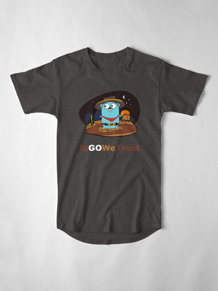 golang shirt