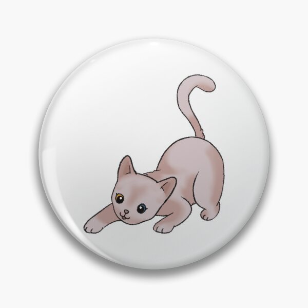 Artikelvorschau, Verspielte Sphynx-Katze entworfen und verkauft von Zephyr-Studio.