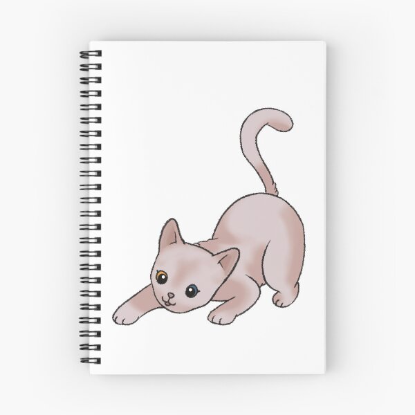 Artikelvorschau, Verspielte Sphynx-Katze entworfen und verkauft von Zephyr-Studio.