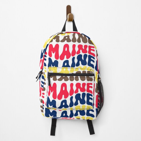 Item preview, Maine Retro Stacked designed and sold by van-dal.