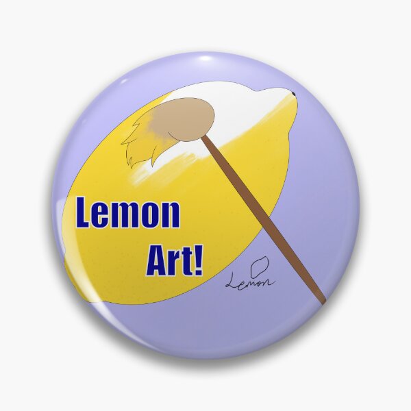 Item preview, LemonArt Logo w/ Background designed and sold by LemonArt313.
