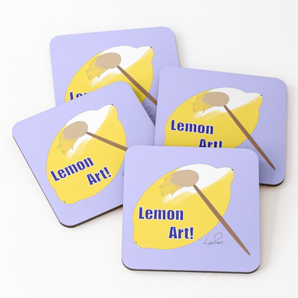Item preview, LemonArt Logo w/ Background designed and sold by LemonArt313.