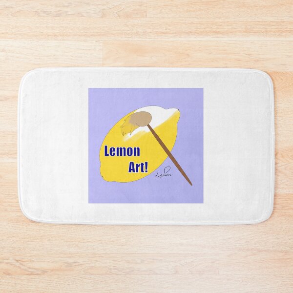 Item preview, LemonArt Logo w/ Background designed and sold by LemonArt313.
