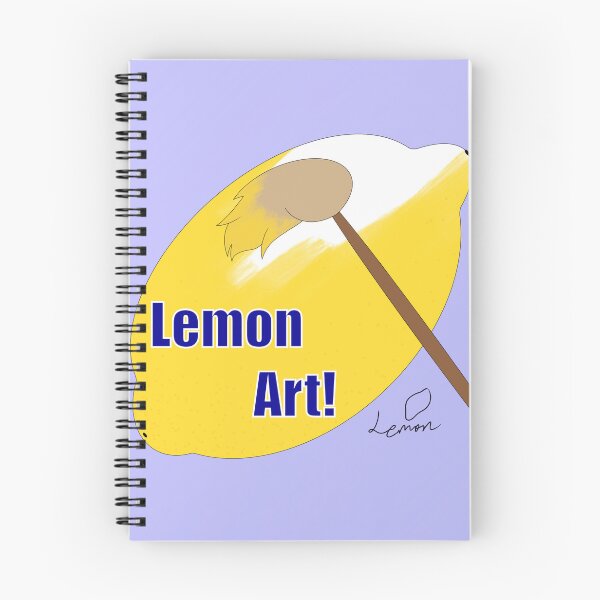 Item preview, LemonArt Logo w/ Background designed and sold by LemonArt313.