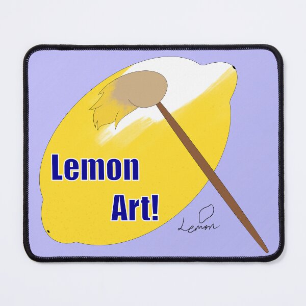 Item preview, LemonArt Logo w/ Background designed and sold by LemonArt313.