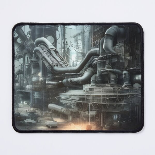 Item preview, Dark Dystopian City - Massive Machines - Super Factory designed and sold by DanTheManDan.