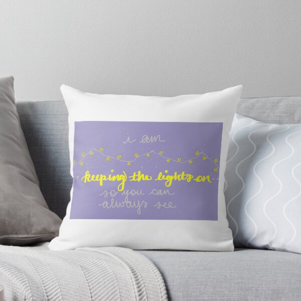 Item preview, i am keeping the lights on so you can always see designed and sold by notyourwitch.