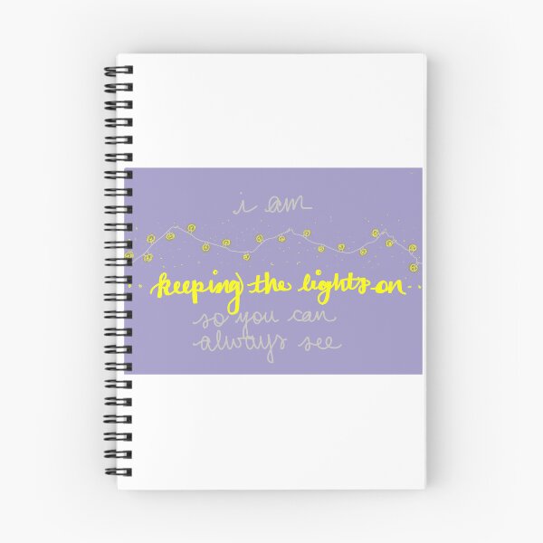 Item preview, i am keeping the lights on so you can always see designed and sold by notyourwitch.