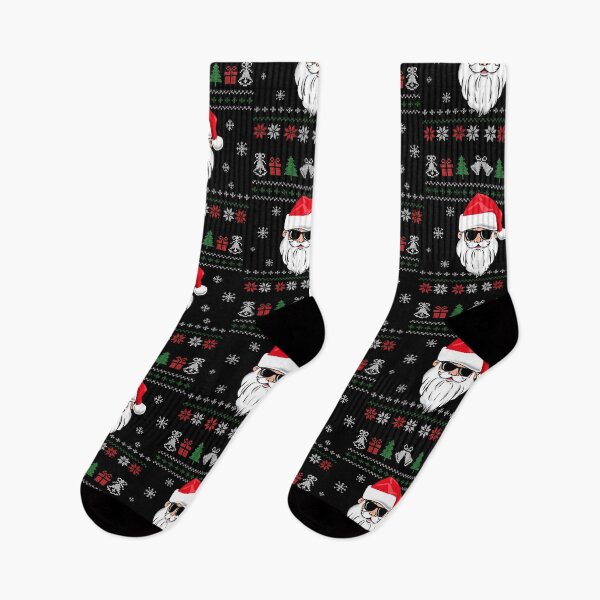 Item preview, Ugly Christmas Sweater Santa Xmas Party designed and sold by QueenOfPrint.
