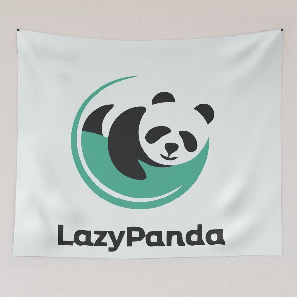 Item preview, Lazy Panda designed and sold by Mahe-Art.