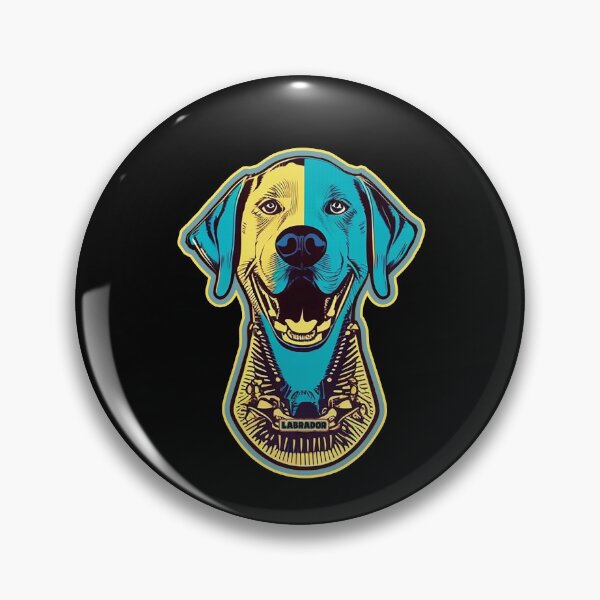 Aperçu de l'œuvre Labrador créée et vendue par justtees.