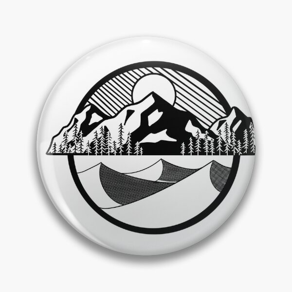 Item preview, Mountain in Black and White designed and sold by GStouderArt.