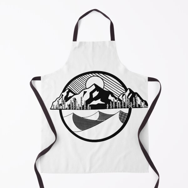 Item preview, Mountain in Black and White designed and sold by GStouderArt.