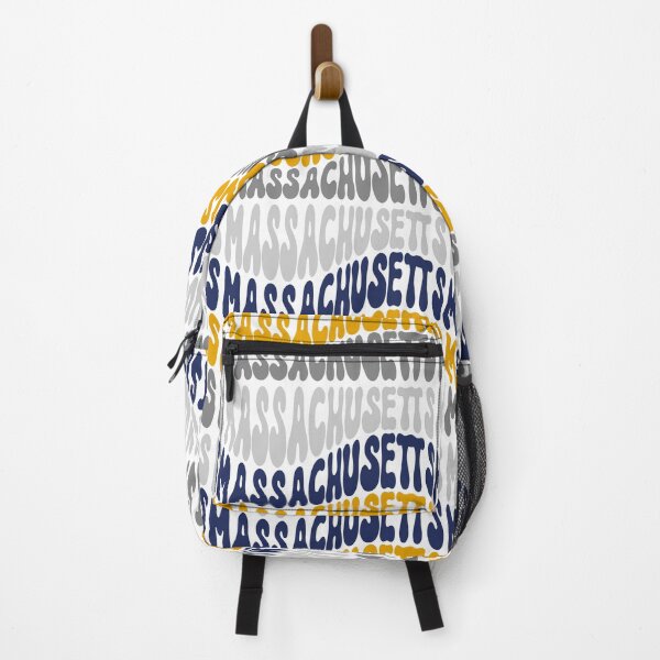 Item preview, Massachusetts Retro Stacked designed and sold by van-dal.