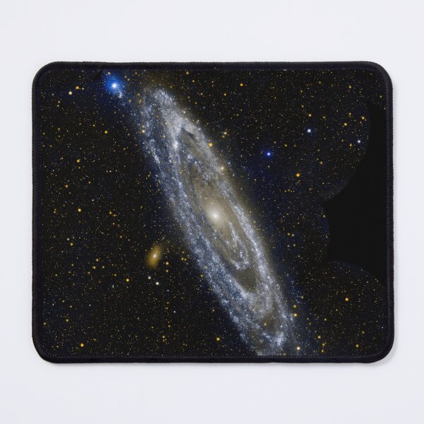 Item preview, Andromeda Galaxy captured by NASA's Galaxy Evolution Explorer -- Vertical designed and sold by greg5000.