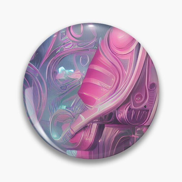 Item preview, pink sci fi fantasy future  designed and sold by UncleLanny.