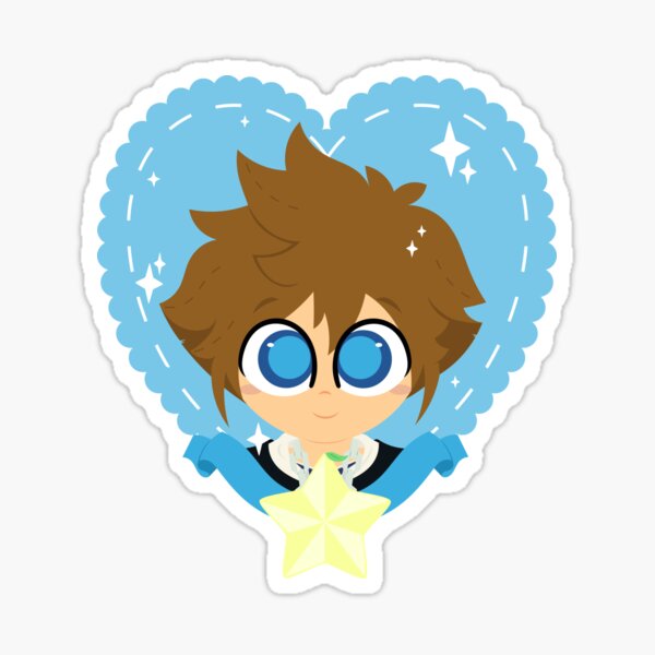 Kingdom Hearts - Sora Sticker