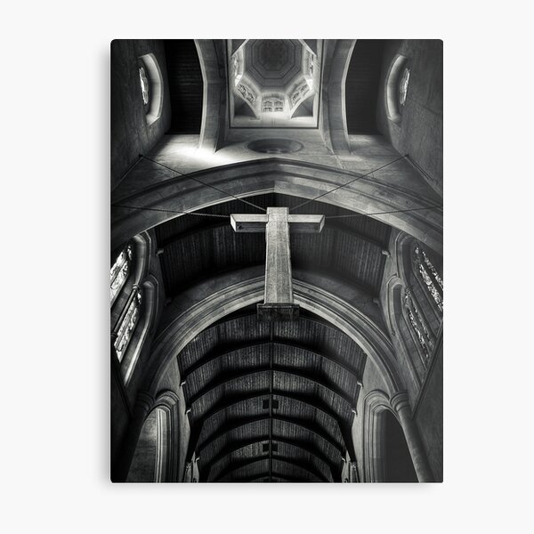 The Cross. Metal Print