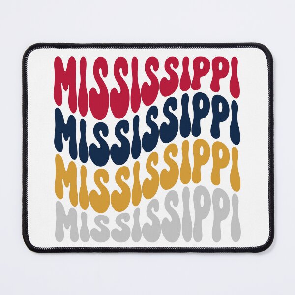 Item preview, Mississippi Retro Stacked designed and sold by van-dal.