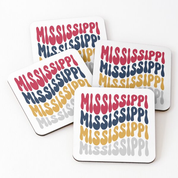 Item preview, Mississippi Retro Stacked designed and sold by van-dal.