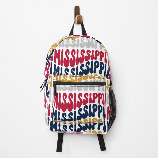 Item preview, Mississippi Retro Stacked designed and sold by van-dal.