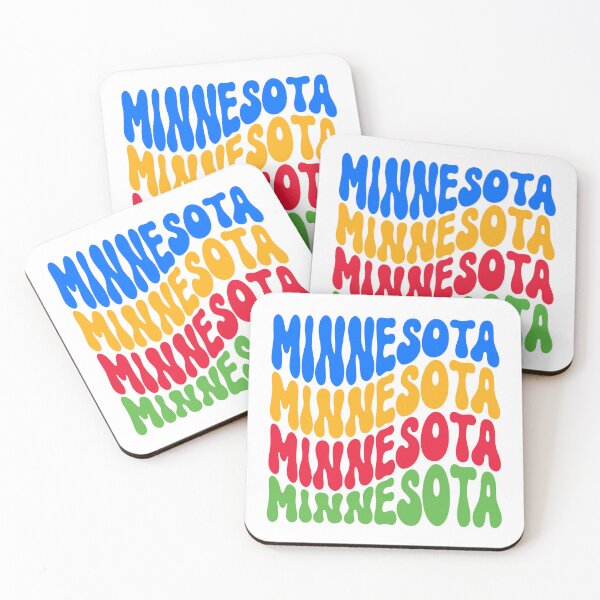 Item preview, Minnesota Retro Stacked designed and sold by van-dal.