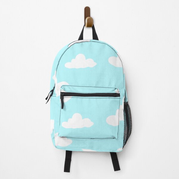 Item preview, Doodle of Clouds Formation (Sky Blue) designed and sold by HijabieUkhty.