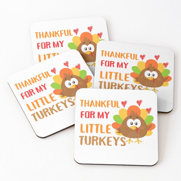 Item preview, Thankful for my little turkeys designed and sold by gulnaz797.