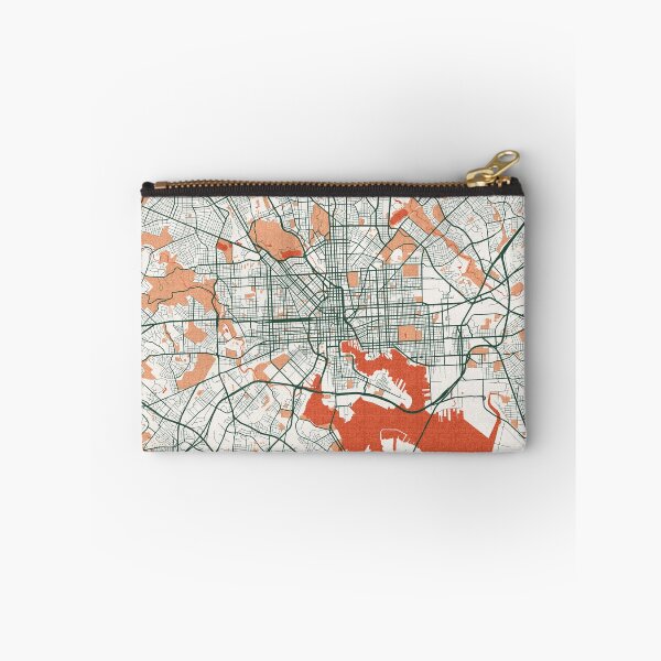 Item preview, Baltimore City Map of Maryland, USA - Bohemian designed and sold by deMAP.