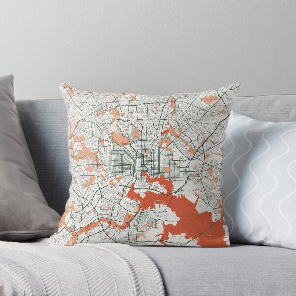 Item preview, Baltimore City Map of Maryland, USA - Bohemian designed and sold by deMAP.