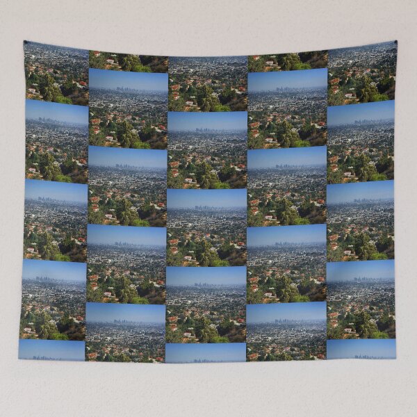 Item preview, Los Angeles Skyline View  designed and sold by Laurie Allee.