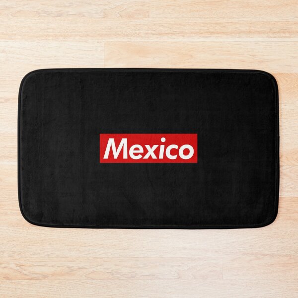 Item preview, Mexico - White Text / Red Background designed and sold by PEK1787.