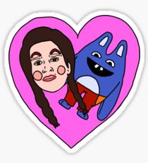 Abbi & Bingo Bronson Sticker