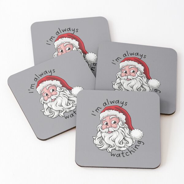 Item preview, Santa is Always Watching designed and sold by SushiAnn.