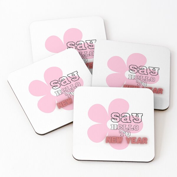 Item preview, Say Hello To New Year designed and sold by ffstyles.