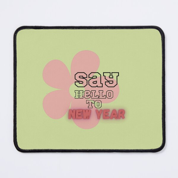 Item preview, Say Hello To New Year designed and sold by ffstyles.