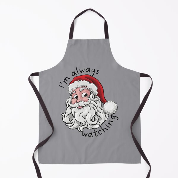 Item preview, Santa is Always Watching designed and sold by SushiAnn.