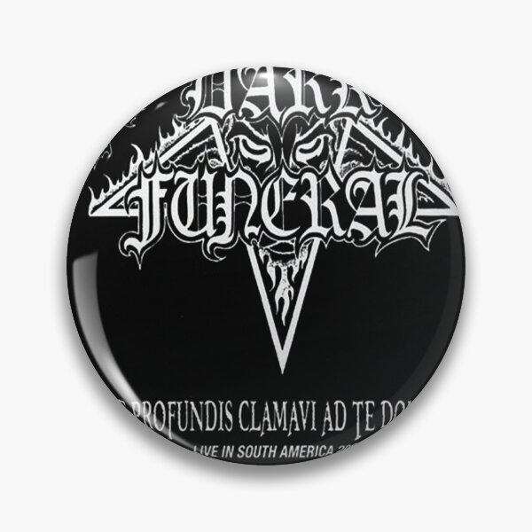 Item preview, De Profundis Clamavi Ad Te Domine Dark Funeral designed and sold by oohasiouhdoua.
